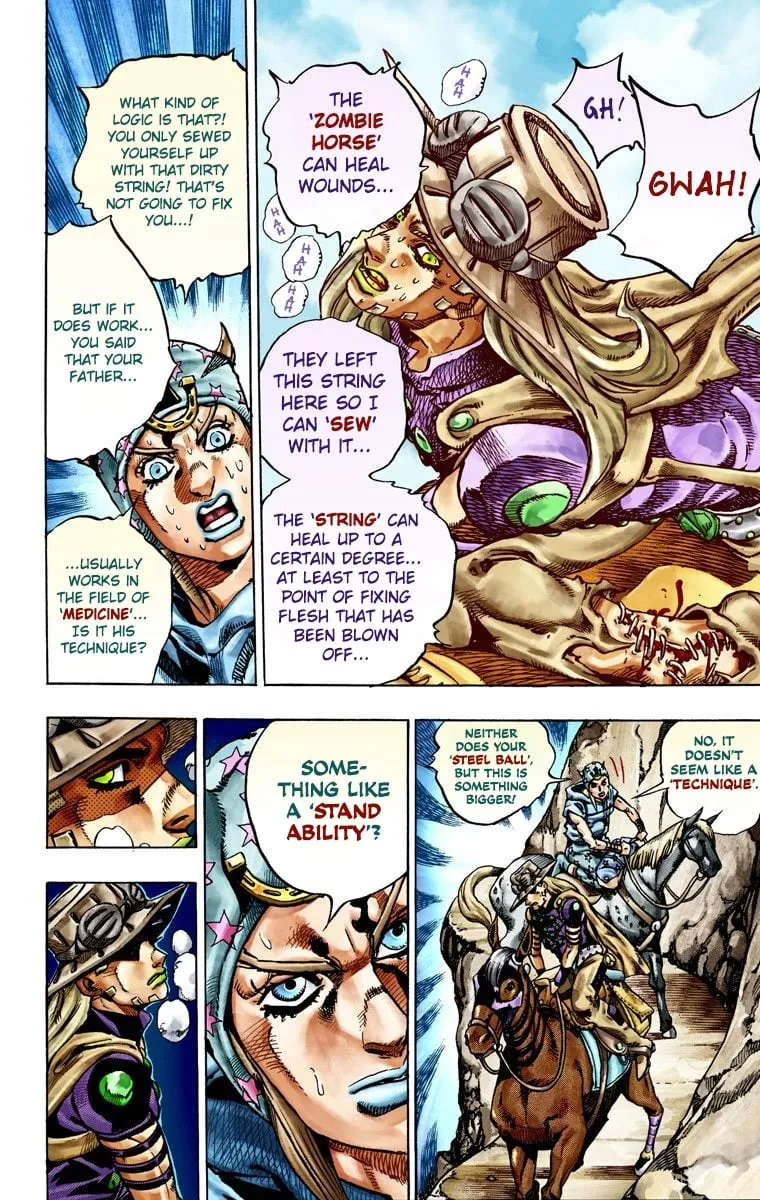 Read JoJo's Bizarre Adventure, Part 7_ Steel Ball Run (EN) Manga Online