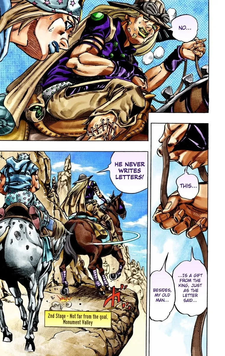 Read JoJo's Bizarre Adventure, Part 7_ Steel Ball Run (EN) Manga Online