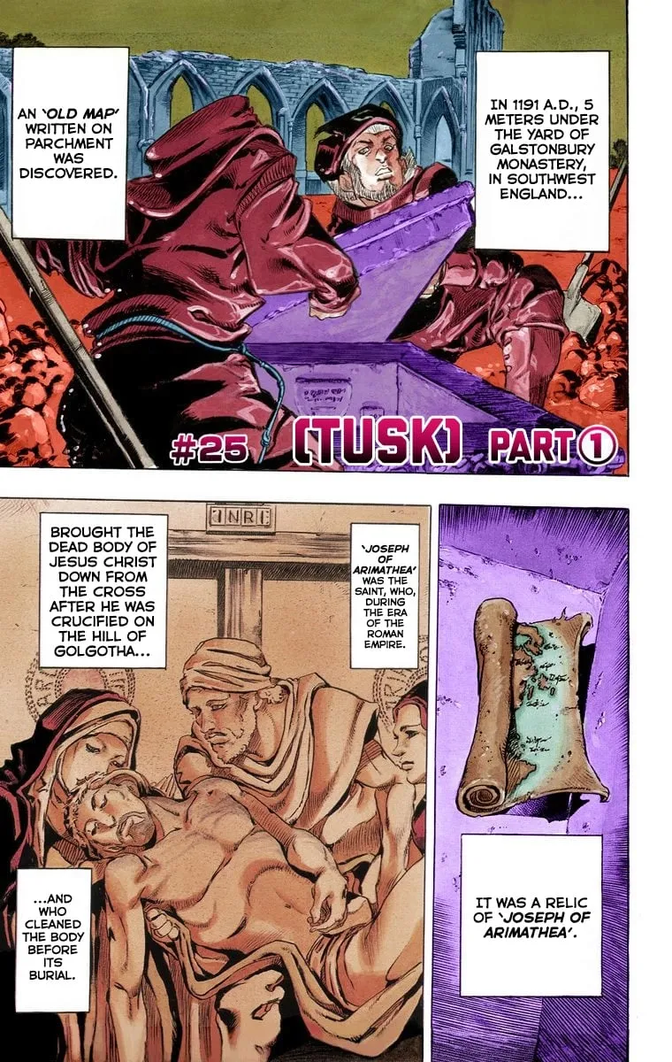 Read JoJo's Bizarre Adventure, Part 7_ Steel Ball Run (EN) Manga Online