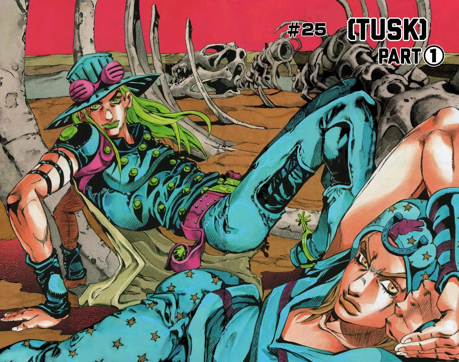 Read JoJo's Bizarre Adventure, Part 7_ Steel Ball Run (EN) Manga Online