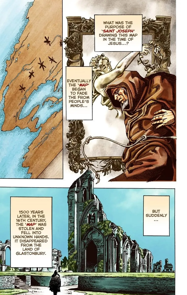 Read JoJo's Bizarre Adventure, Part 7_ Steel Ball Run (EN) Manga Online