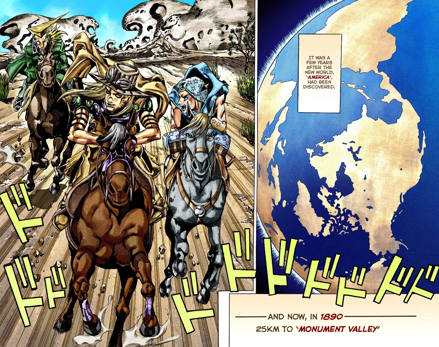 Read JoJo's Bizarre Adventure, Part 7_ Steel Ball Run (EN) Manga Online