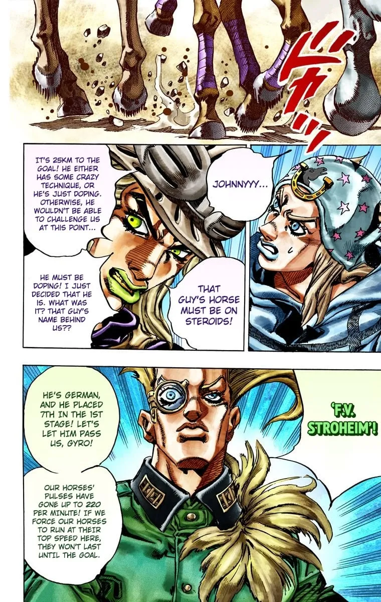 Read JoJo's Bizarre Adventure, Part 7_ Steel Ball Run (EN) Manga Online