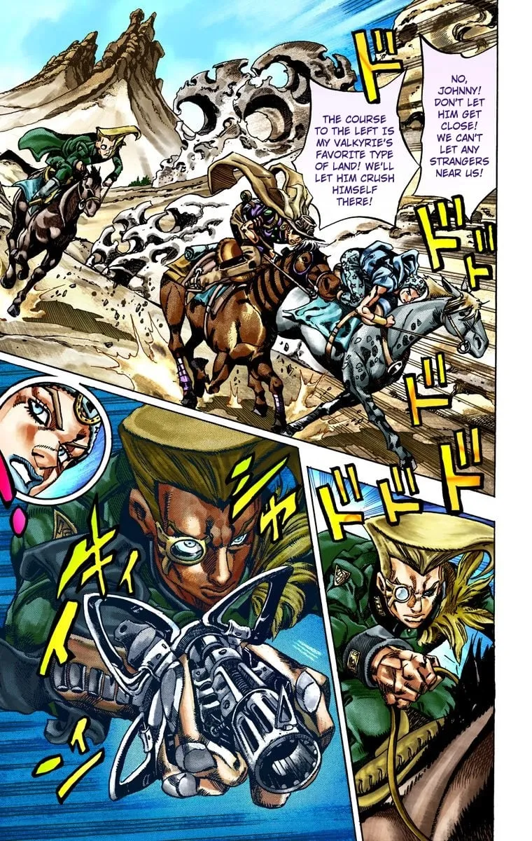 Read JoJo's Bizarre Adventure, Part 7_ Steel Ball Run (EN) Manga Online