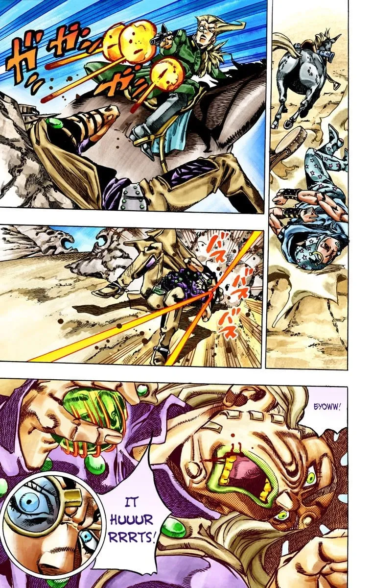Read JoJo's Bizarre Adventure, Part 7_ Steel Ball Run (EN) Manga Online