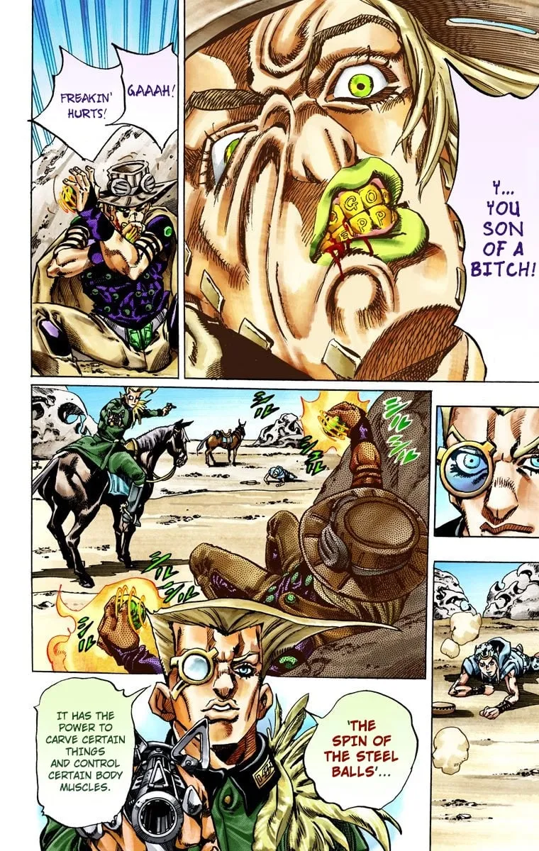 Read JoJo's Bizarre Adventure, Part 7_ Steel Ball Run (EN) Manga Online