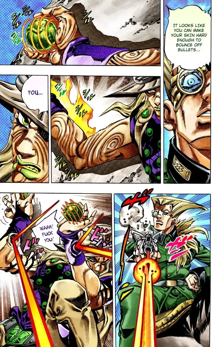 Read JoJo's Bizarre Adventure, Part 7_ Steel Ball Run (EN) Manga Online