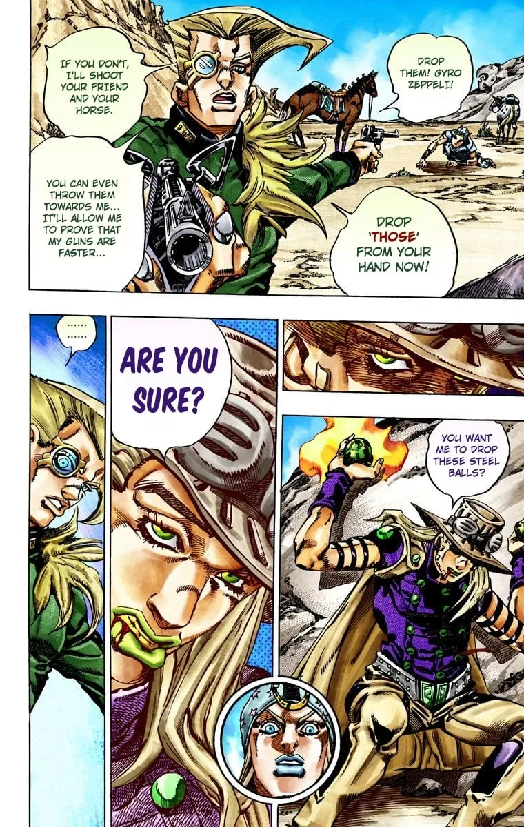 Read JoJo's Bizarre Adventure, Part 7_ Steel Ball Run (EN) Manga Online