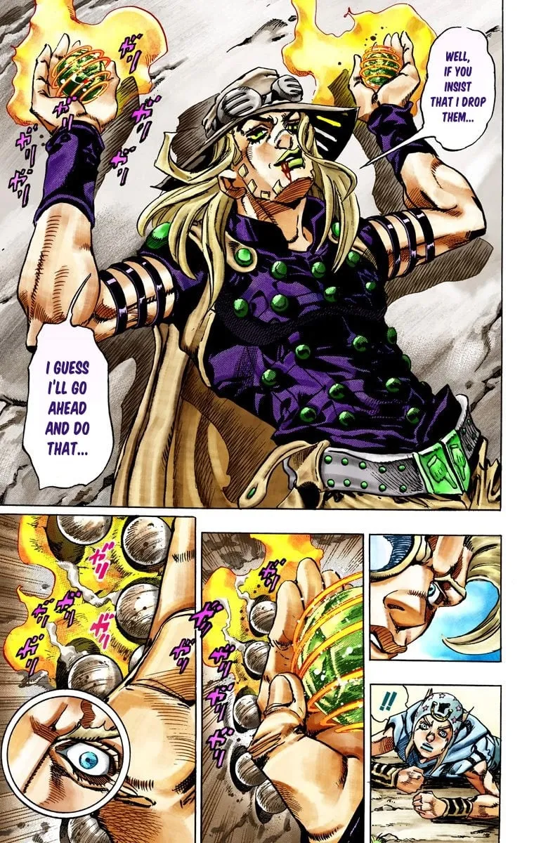 Read JoJo's Bizarre Adventure, Part 7_ Steel Ball Run (EN) Manga Online