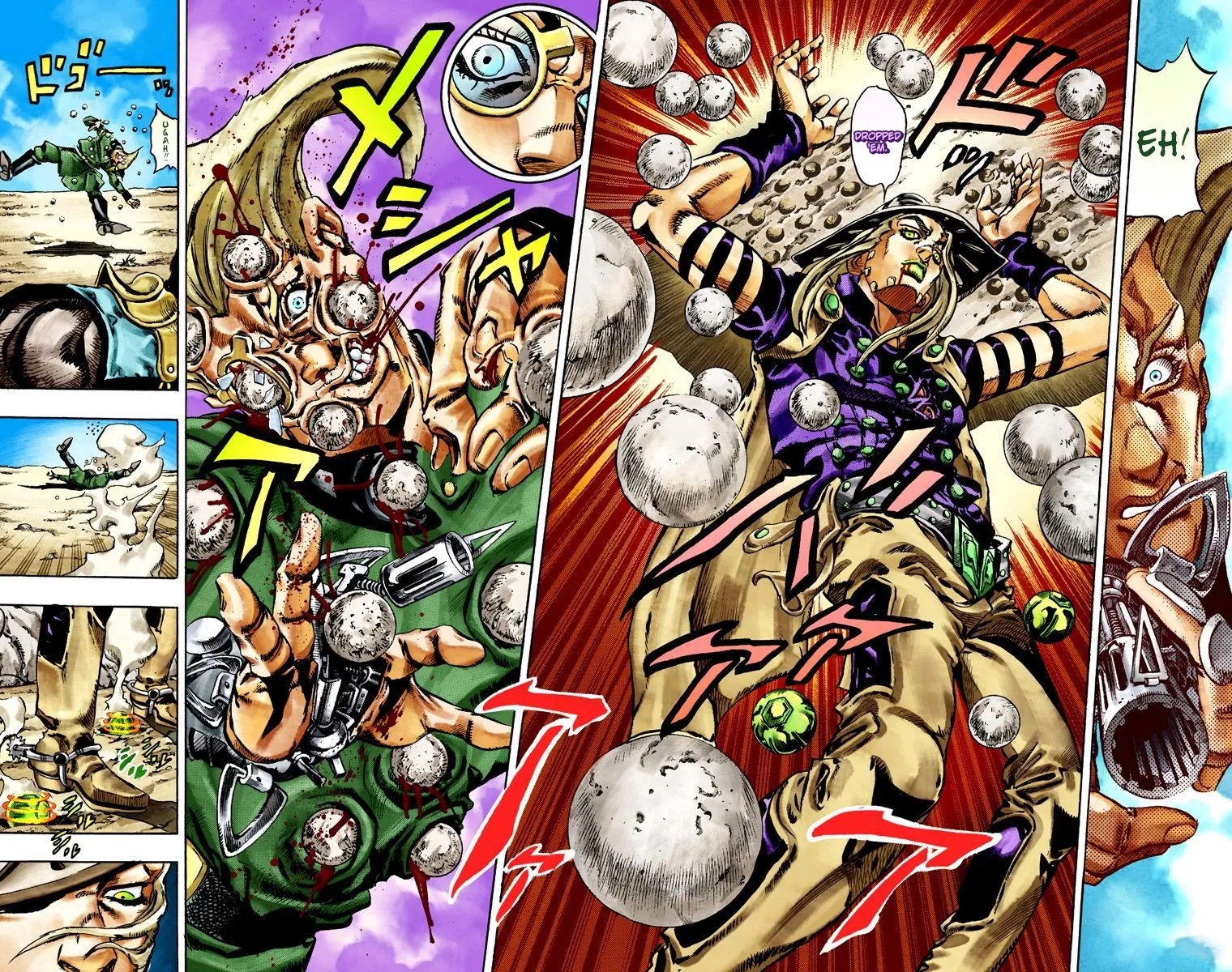 Read JoJo's Bizarre Adventure, Part 7_ Steel Ball Run (EN) Manga Online