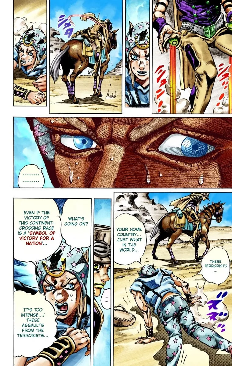 Read JoJo's Bizarre Adventure, Part 7_ Steel Ball Run (EN) Manga Online