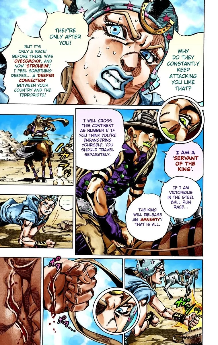 Read JoJo's Bizarre Adventure, Part 7_ Steel Ball Run (EN) Manga Online