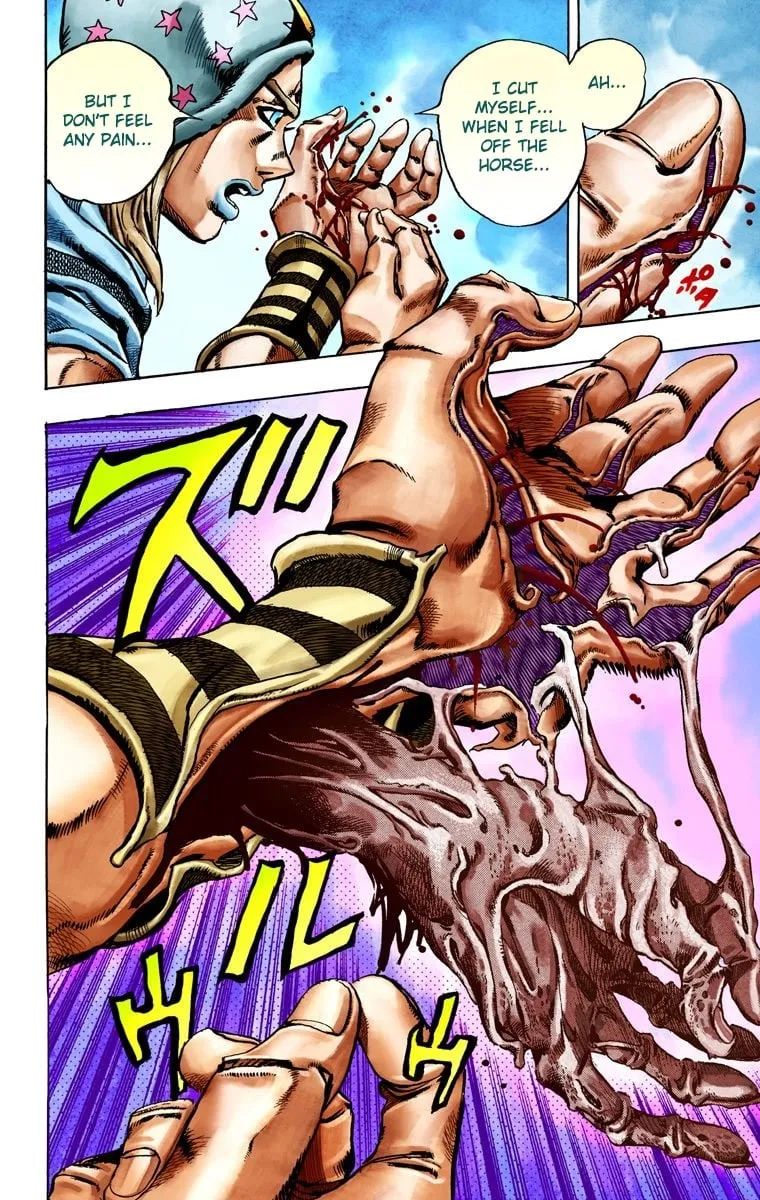Read JoJo's Bizarre Adventure, Part 7_ Steel Ball Run (EN) Manga Online