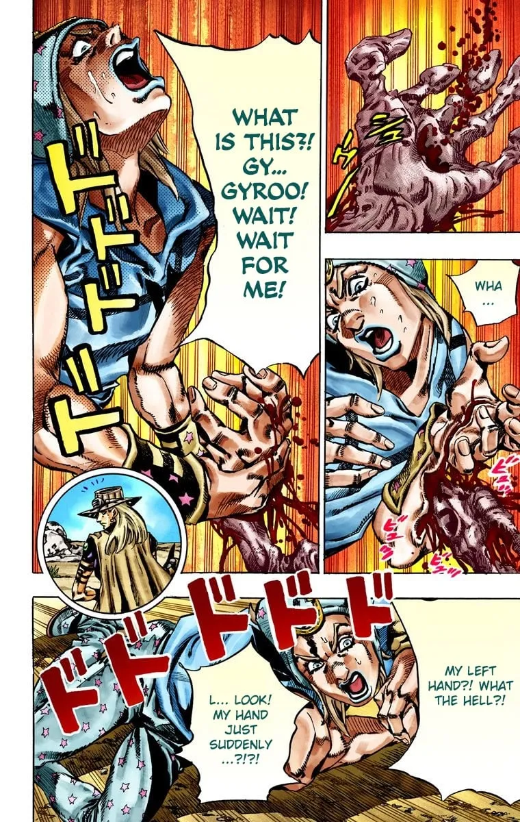 Read JoJo's Bizarre Adventure, Part 7_ Steel Ball Run (EN) Manga Online