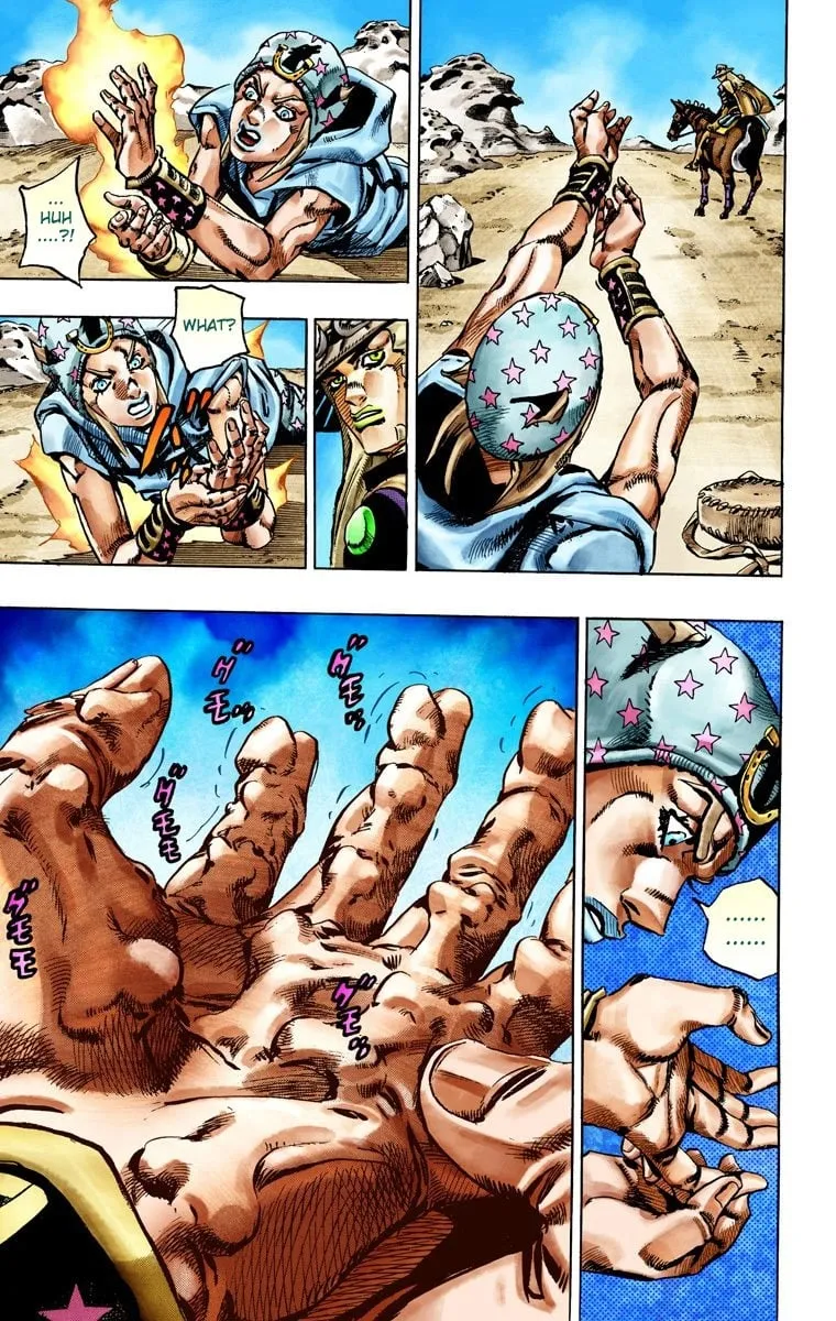 Read JoJo's Bizarre Adventure, Part 7_ Steel Ball Run (EN) Manga Online