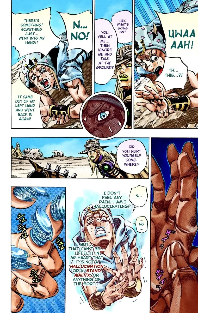 Read JoJo's Bizarre Adventure, Part 7_ Steel Ball Run (EN) Manga Online