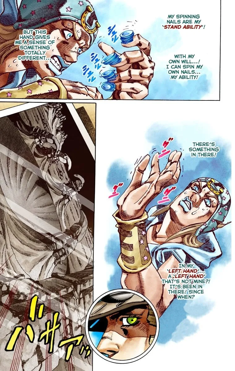 Read JoJo's Bizarre Adventure, Part 7_ Steel Ball Run (EN) Manga Online