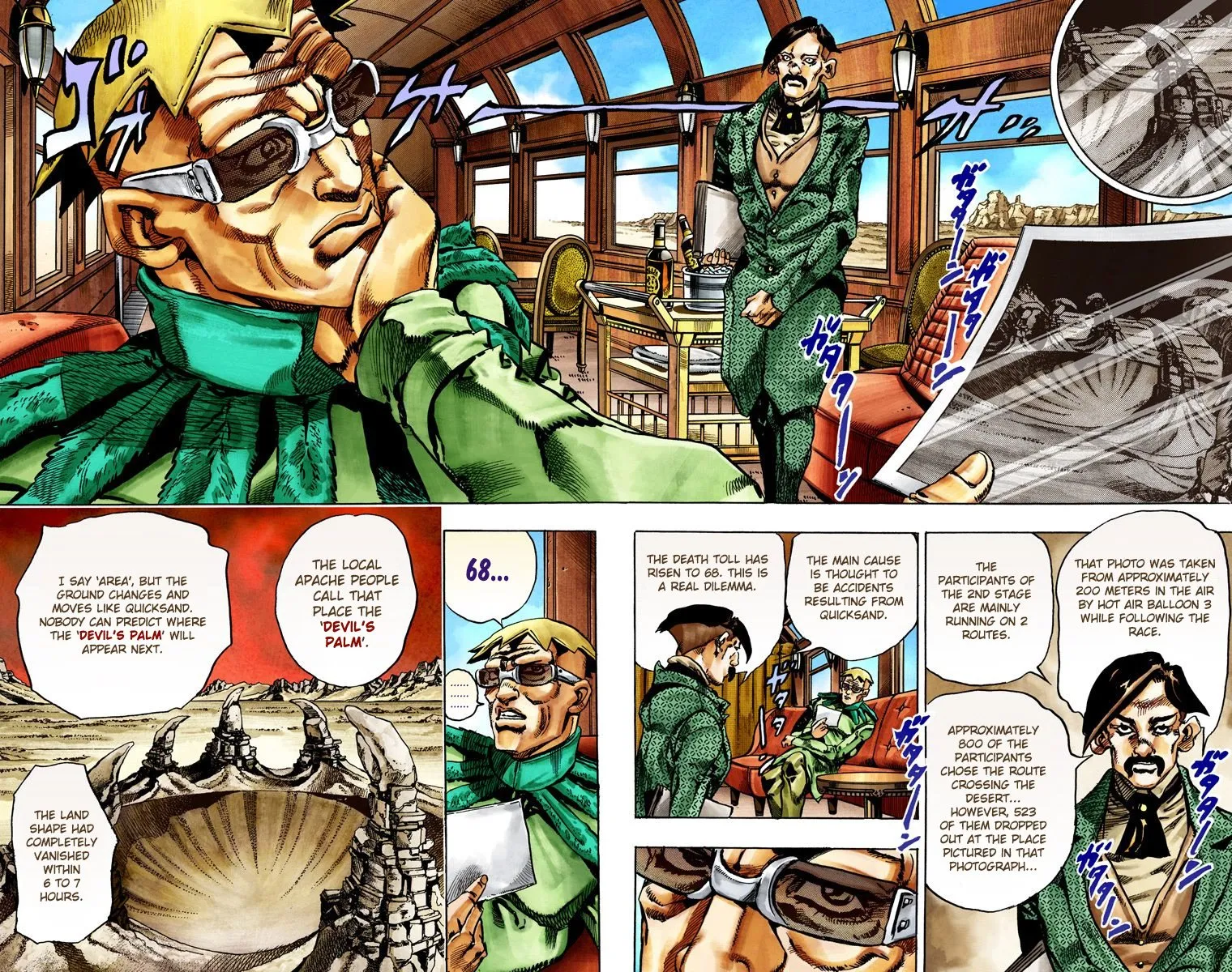 Read JoJo's Bizarre Adventure, Part 7_ Steel Ball Run (EN) Manga Online