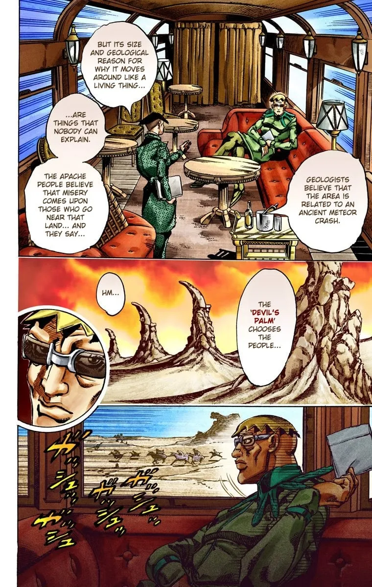 Read JoJo's Bizarre Adventure, Part 7_ Steel Ball Run (EN) Manga Online