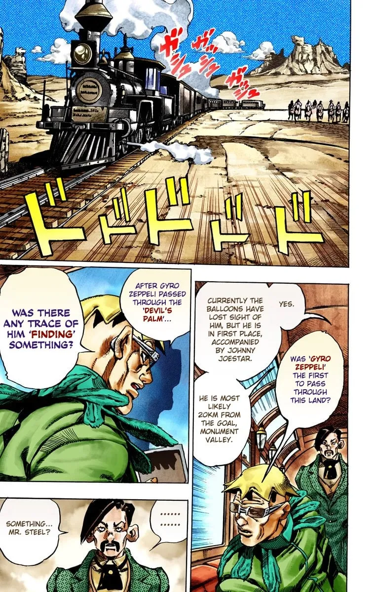 Read JoJo's Bizarre Adventure, Part 7_ Steel Ball Run (EN) Manga Online