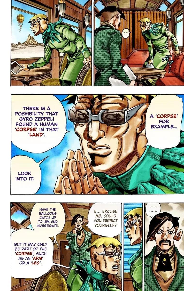 Read JoJo's Bizarre Adventure, Part 7_ Steel Ball Run (EN) Manga Online