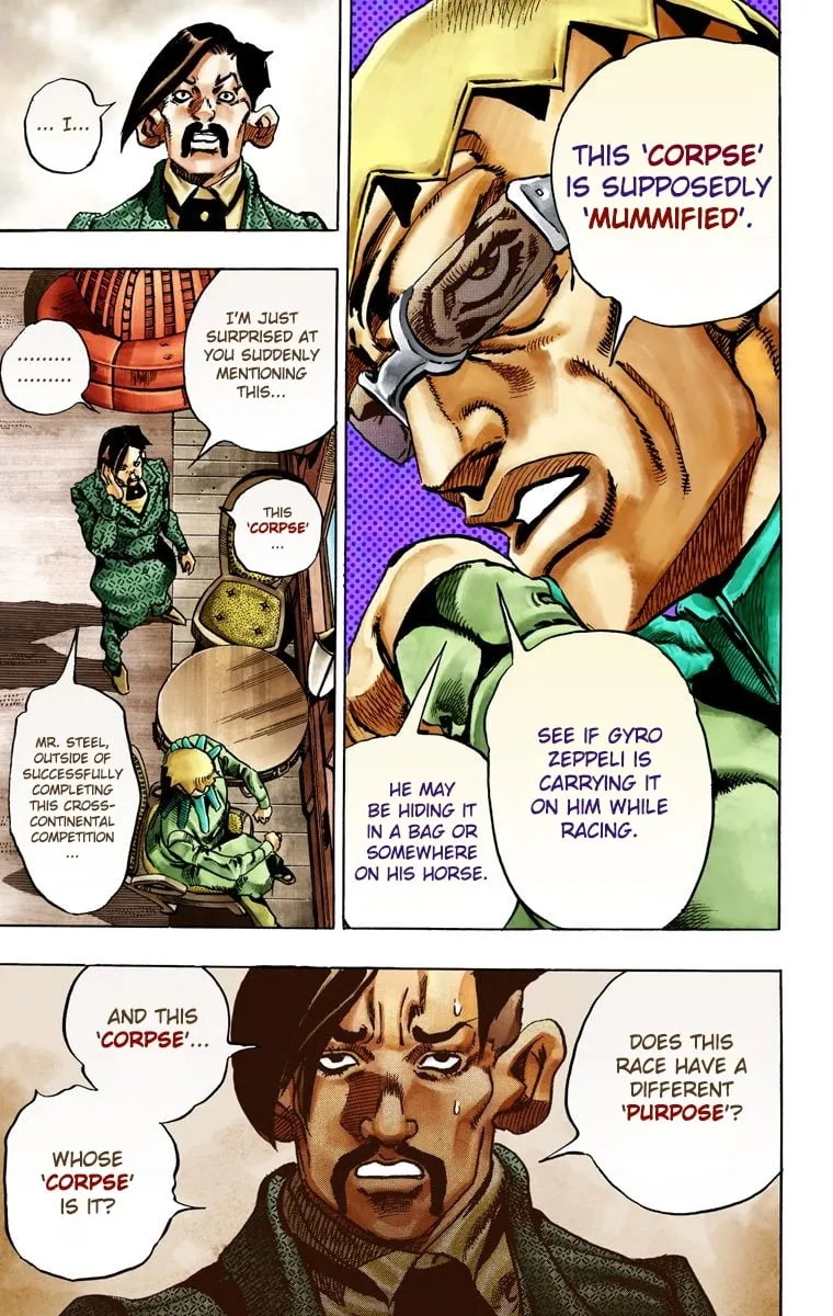 Read JoJo's Bizarre Adventure, Part 7_ Steel Ball Run (EN) Manga Online