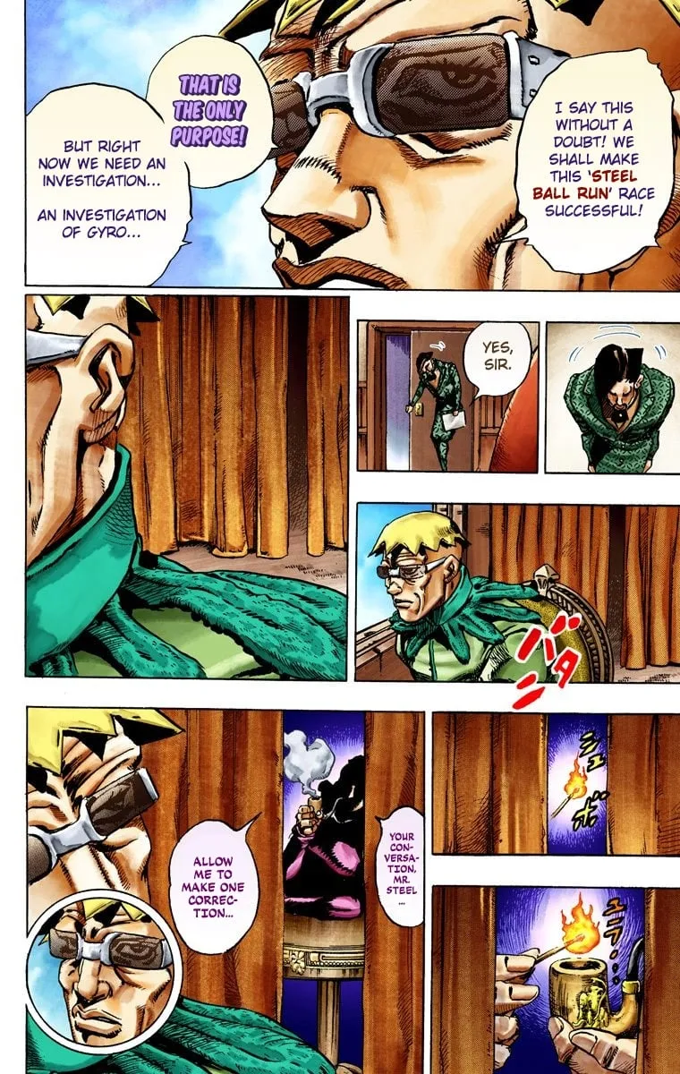 Read JoJo's Bizarre Adventure, Part 7_ Steel Ball Run (EN) Manga Online