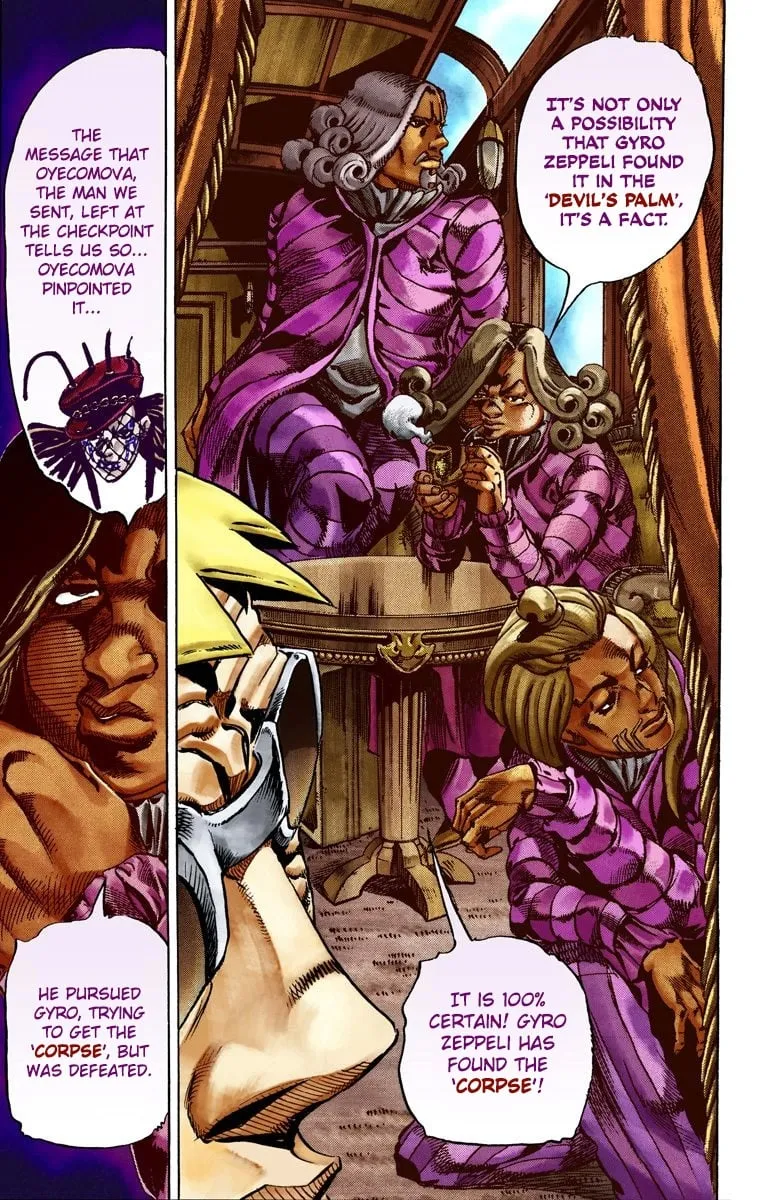 Read JoJo's Bizarre Adventure, Part 7_ Steel Ball Run (EN) Manga Online