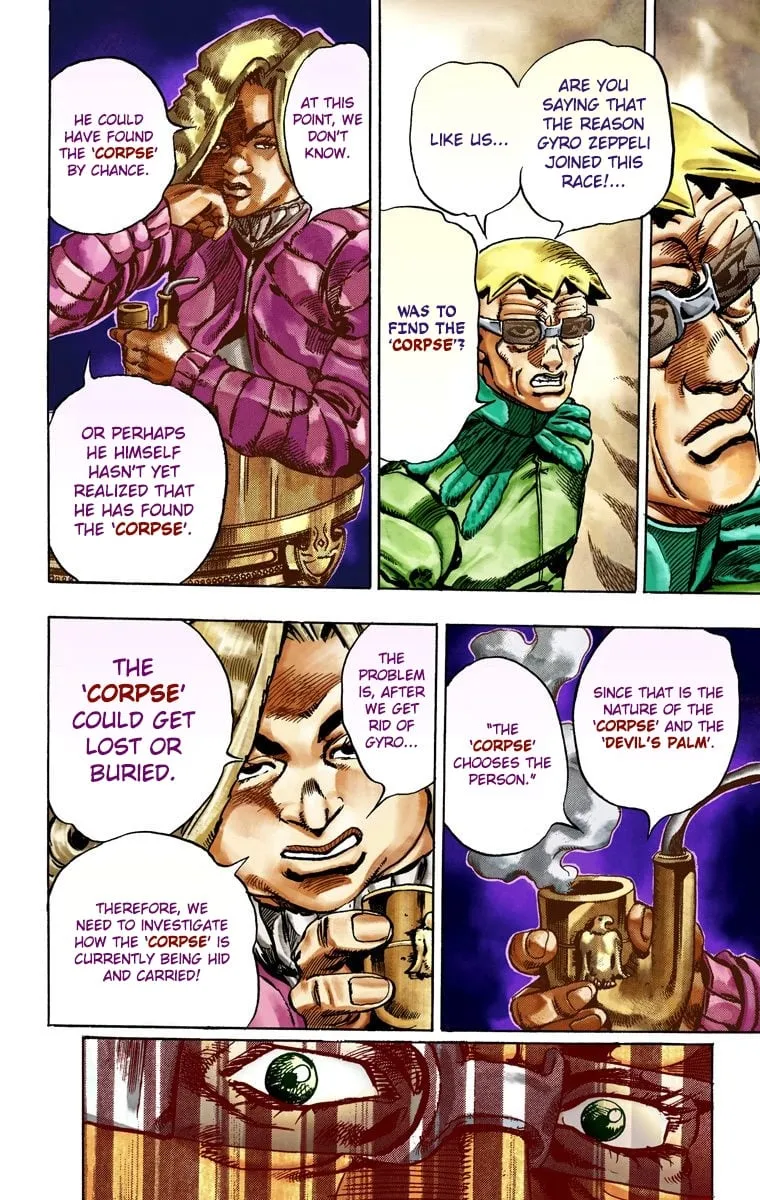 Read JoJo's Bizarre Adventure, Part 7_ Steel Ball Run (EN) Manga Online