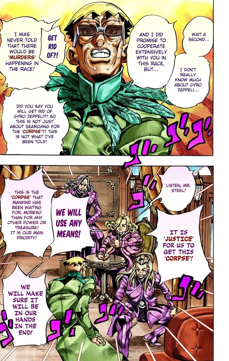 Read JoJo's Bizarre Adventure, Part 7_ Steel Ball Run (EN) Manga Online
