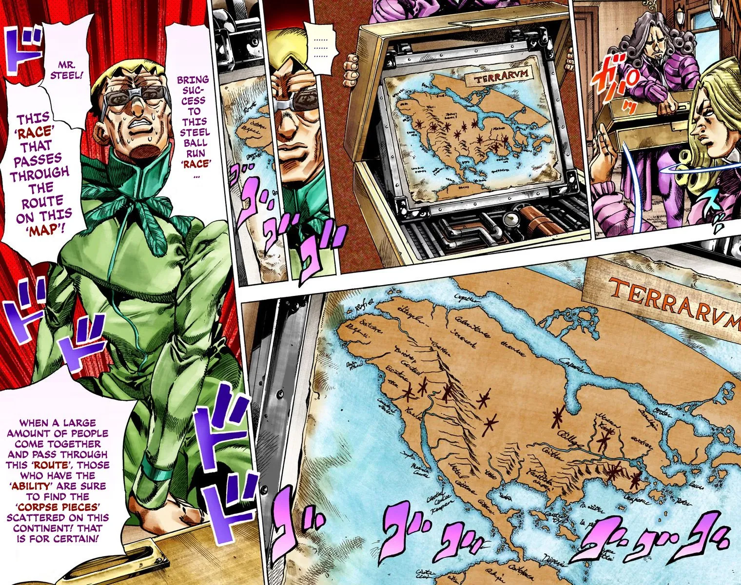 Read JoJo's Bizarre Adventure, Part 7_ Steel Ball Run (EN) Manga Online