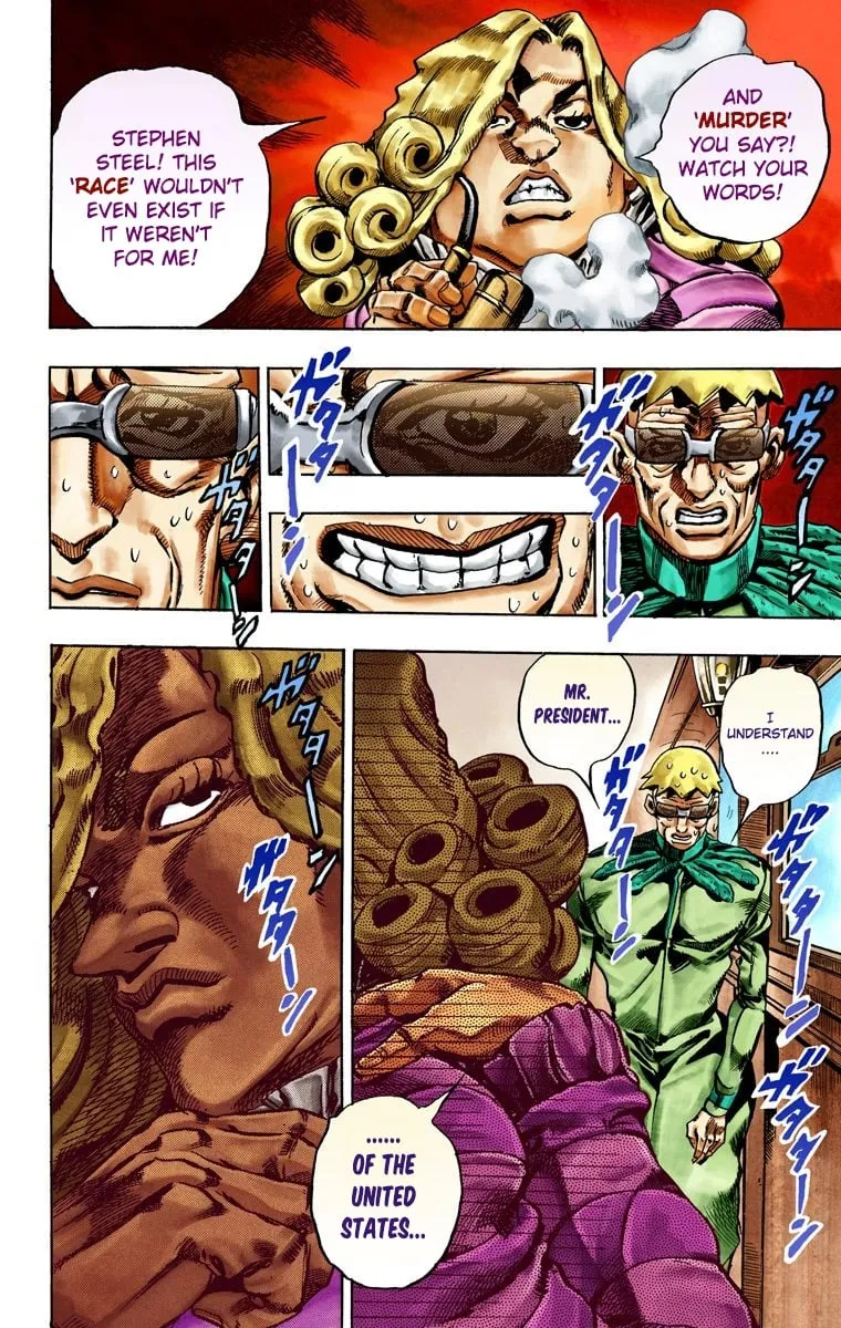 Read JoJo's Bizarre Adventure, Part 7_ Steel Ball Run (EN) Manga Online