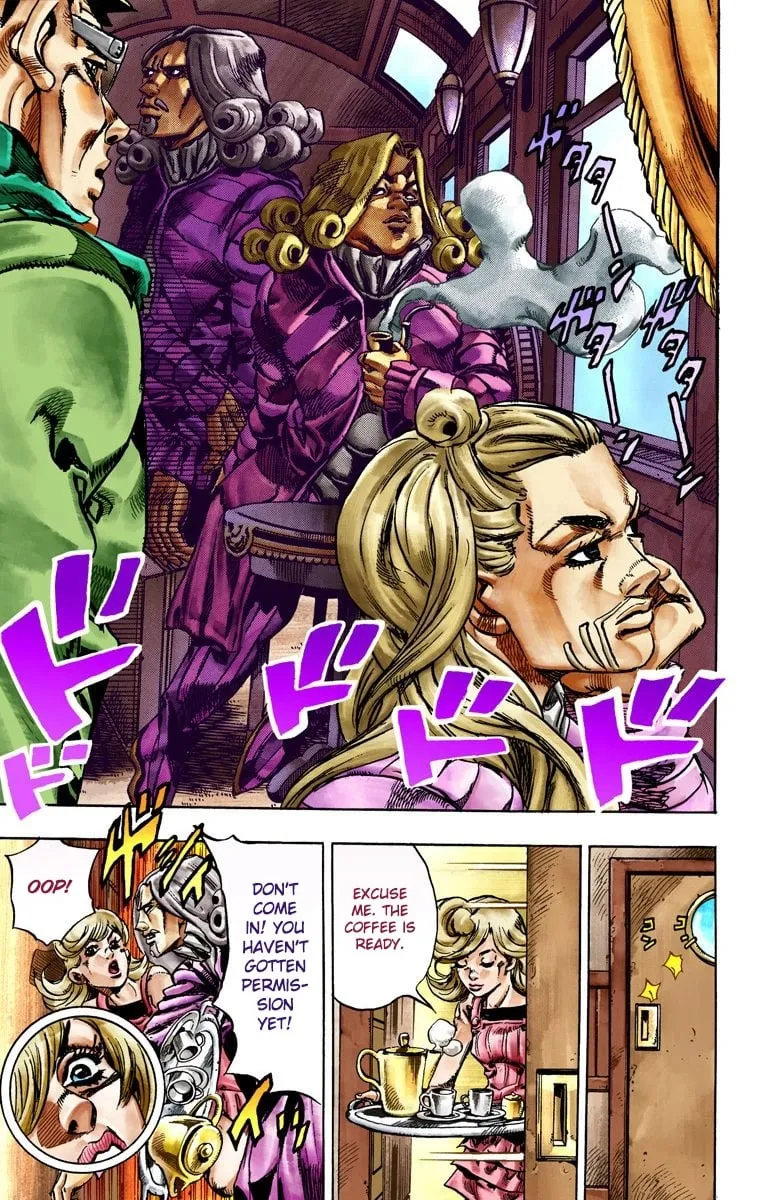Read JoJo's Bizarre Adventure, Part 7_ Steel Ball Run (EN) Manga Online