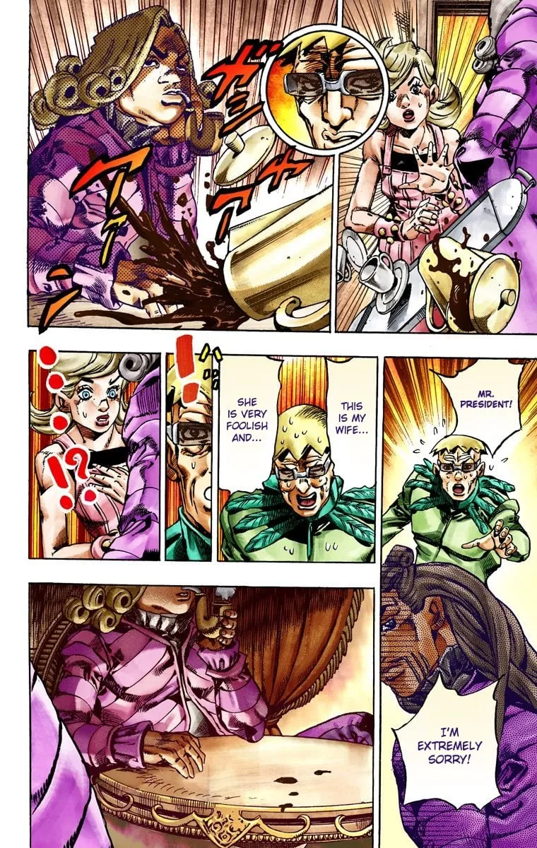 Read JoJo's Bizarre Adventure, Part 7_ Steel Ball Run (EN) Manga Online