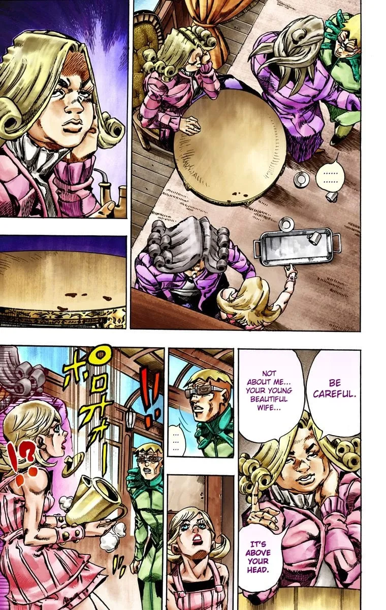 Read JoJo's Bizarre Adventure, Part 7_ Steel Ball Run (EN) Manga Online