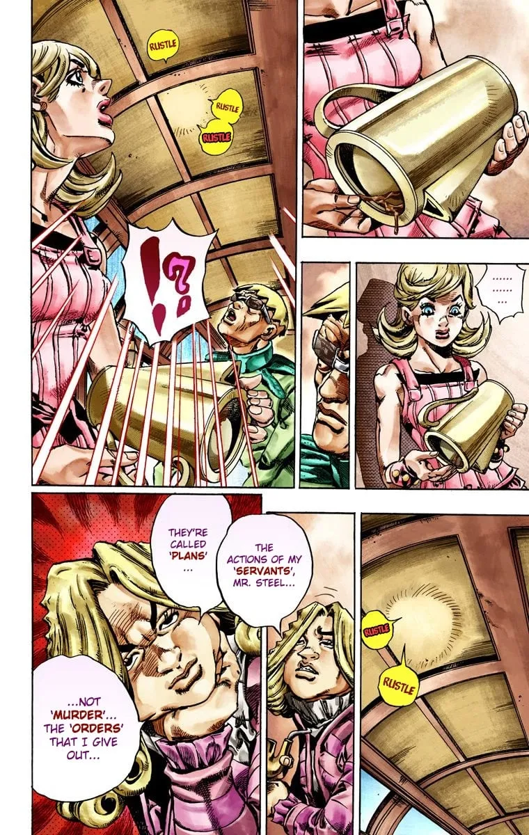 Read JoJo's Bizarre Adventure, Part 7_ Steel Ball Run (EN) Manga Online
