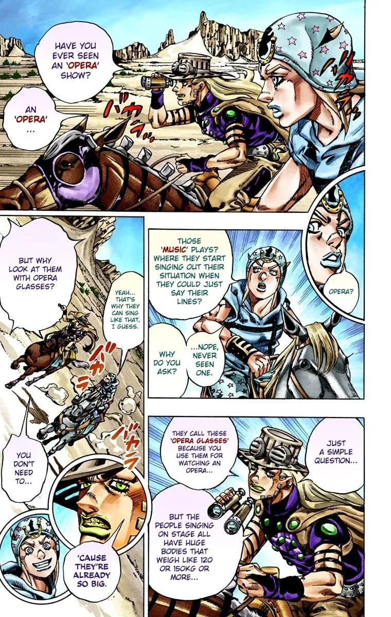 Read JoJo's Bizarre Adventure, Part 7_ Steel Ball Run (EN) Manga Online