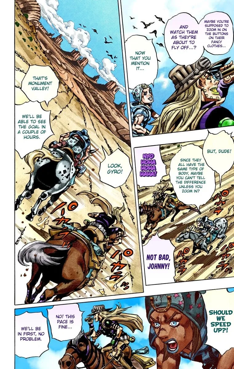 Read JoJo's Bizarre Adventure, Part 7_ Steel Ball Run (EN) Manga Online