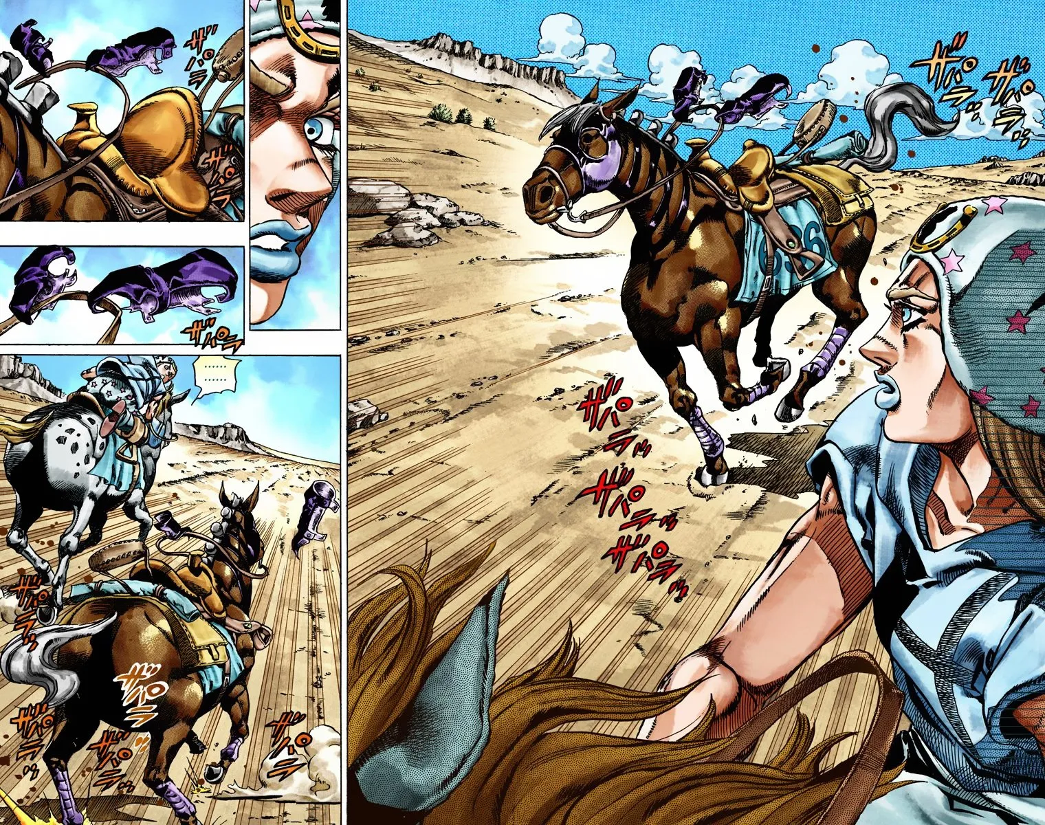 Read JoJo's Bizarre Adventure, Part 7_ Steel Ball Run (EN) Manga Online