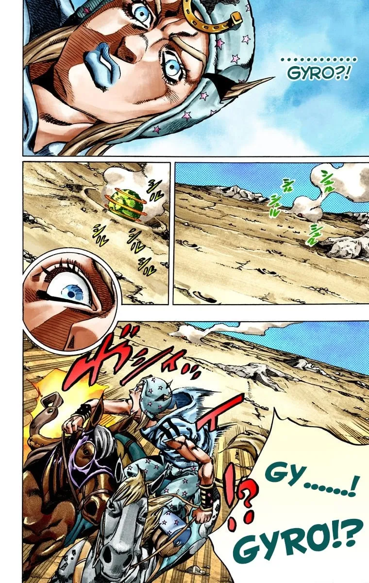 Read JoJo's Bizarre Adventure, Part 7_ Steel Ball Run (EN) Manga Online