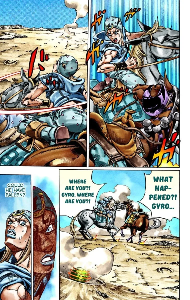 Read JoJo's Bizarre Adventure, Part 7_ Steel Ball Run (EN) Manga Online