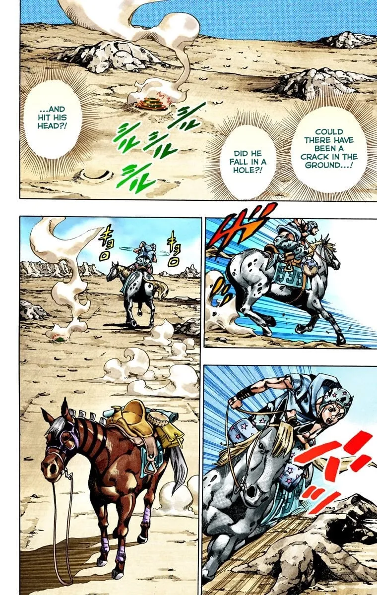 Read JoJo's Bizarre Adventure, Part 7_ Steel Ball Run (EN) Manga Online