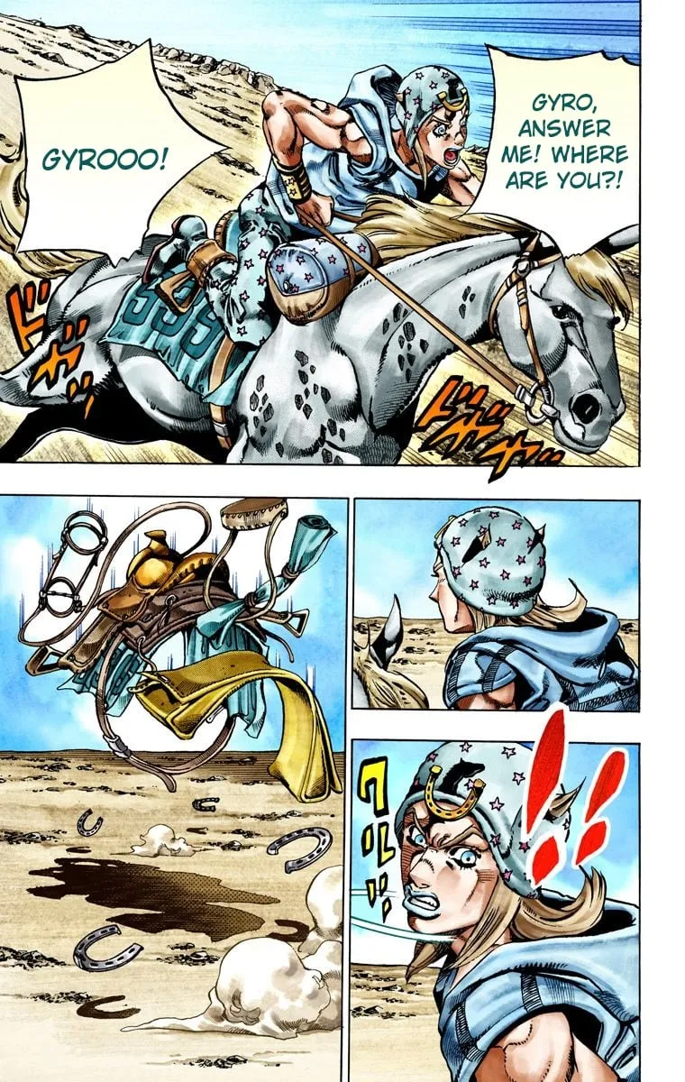 Read JoJo's Bizarre Adventure, Part 7_ Steel Ball Run (EN) Manga Online