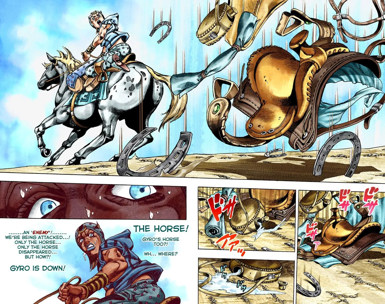 Read JoJo's Bizarre Adventure, Part 7_ Steel Ball Run (EN) Manga Online