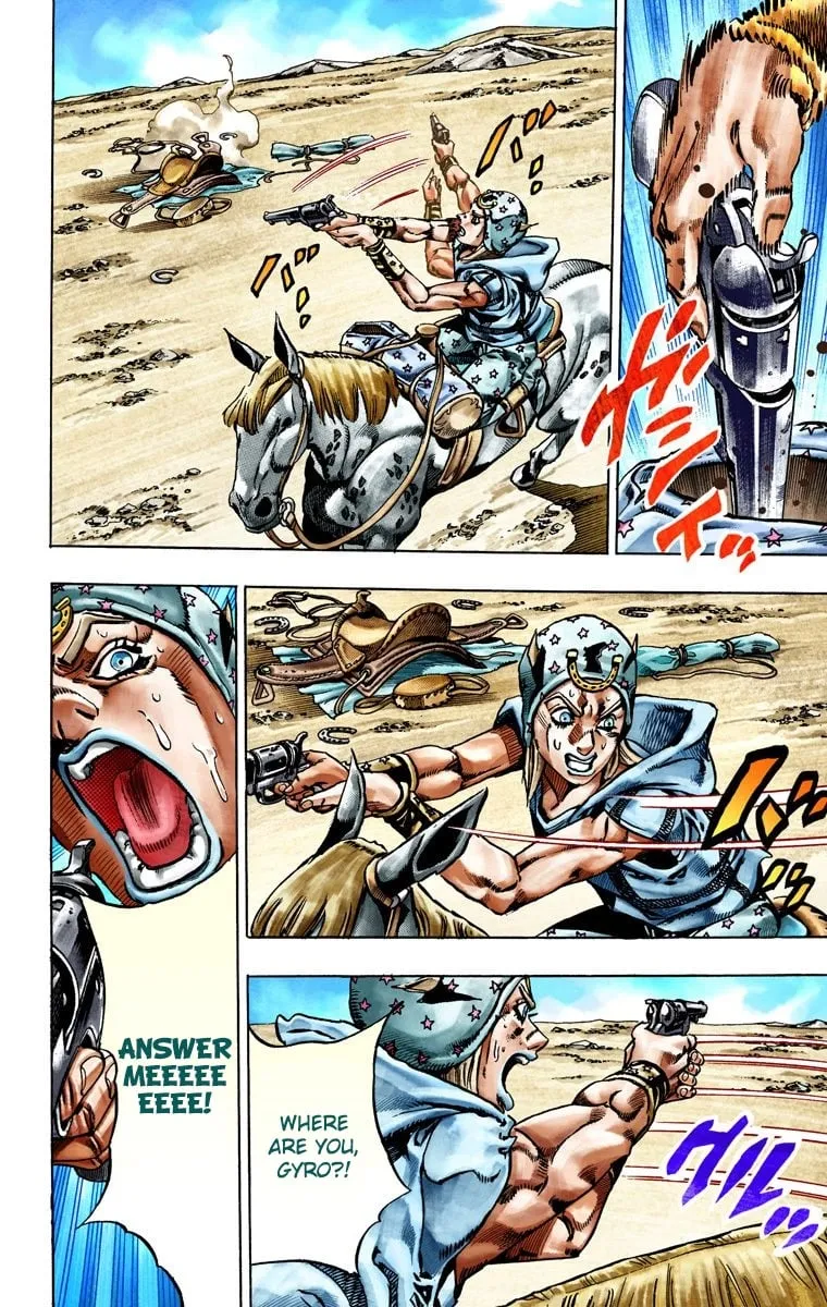 Read JoJo's Bizarre Adventure, Part 7_ Steel Ball Run (EN) Manga Online