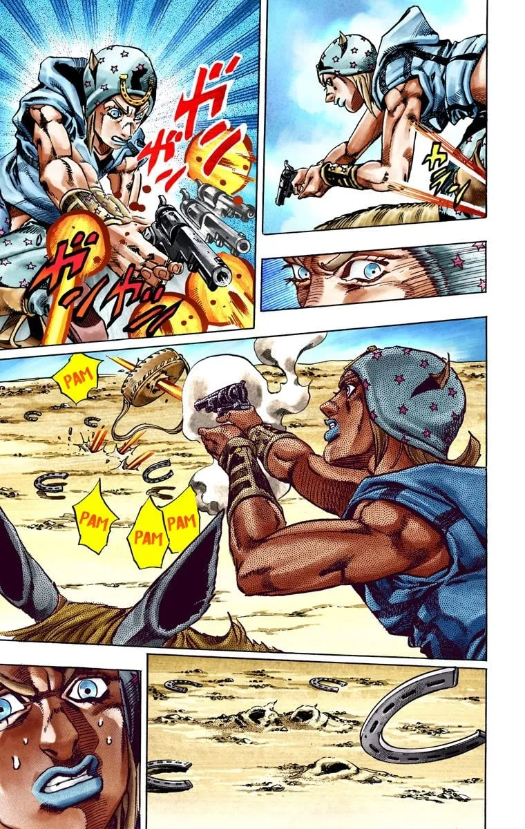 Read JoJo's Bizarre Adventure, Part 7_ Steel Ball Run (EN) Manga Online