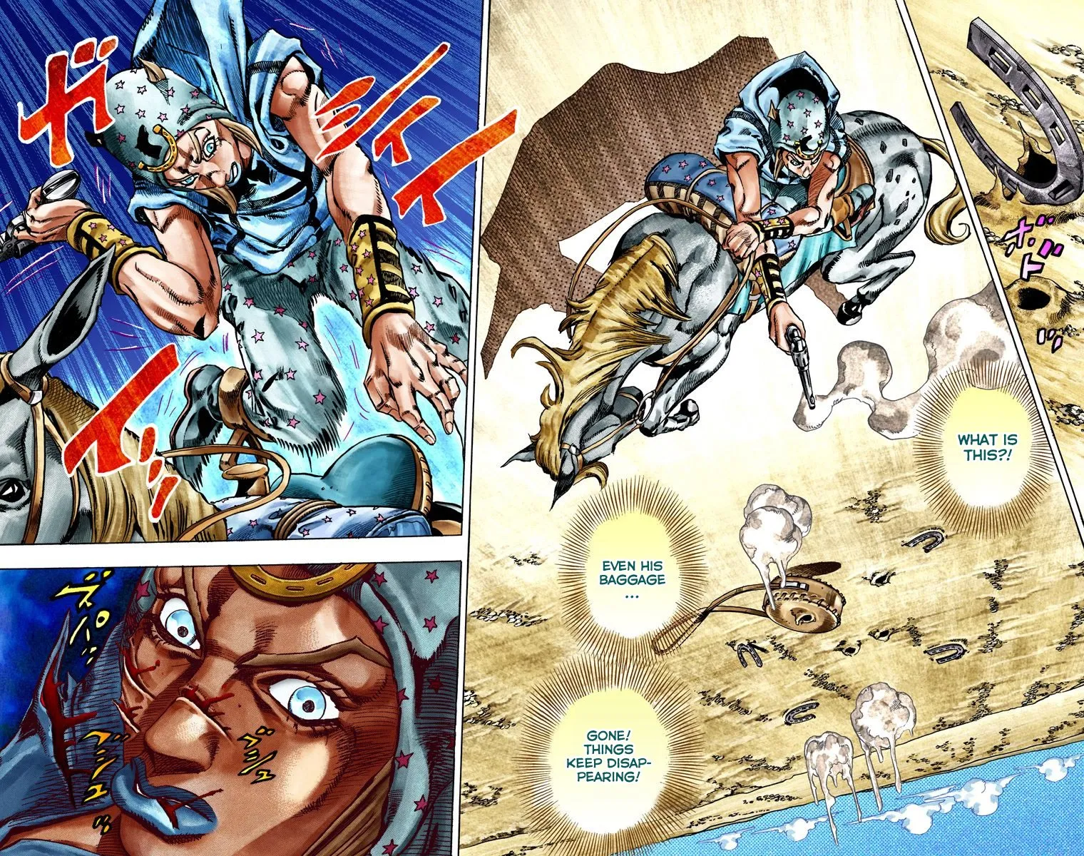 Read JoJo's Bizarre Adventure, Part 7_ Steel Ball Run (EN) Manga Online