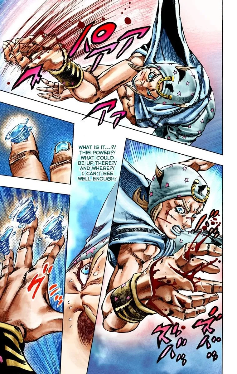 Read JoJo's Bizarre Adventure, Part 7_ Steel Ball Run (EN) Manga Online