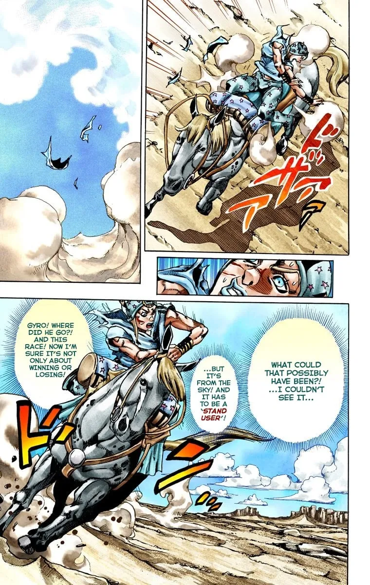 Read JoJo's Bizarre Adventure, Part 7_ Steel Ball Run (EN) Manga Online