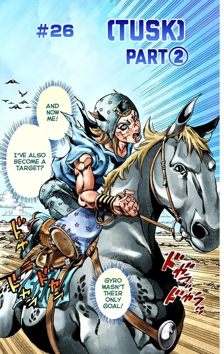 Read JoJo's Bizarre Adventure, Part 7_ Steel Ball Run (EN) Manga Online